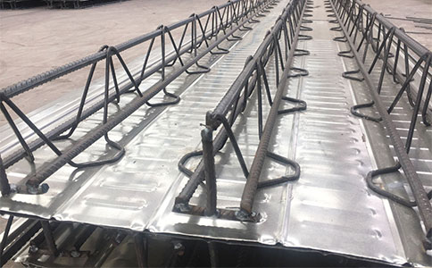  鋼筋桁架樓承板